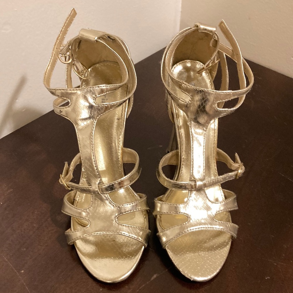 SPRING Strappy Heels
